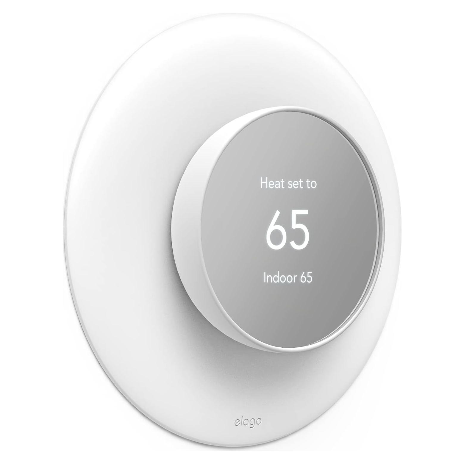 Cubierta de Placa de Pared elago Wall Plate Plus 2 Blanca