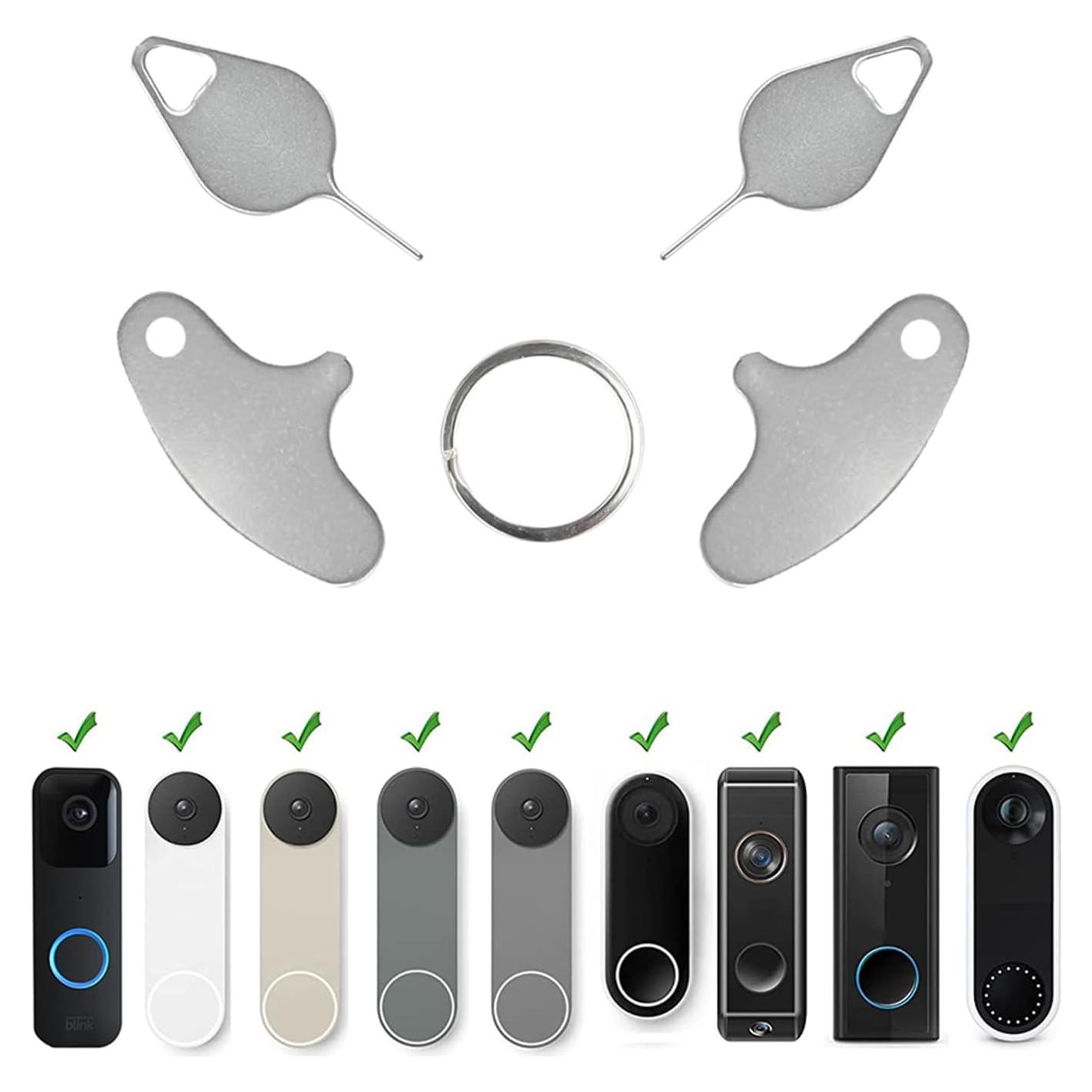 Herramienta de Llave de Timbre OYOCAM - 4 Pines Compatibles