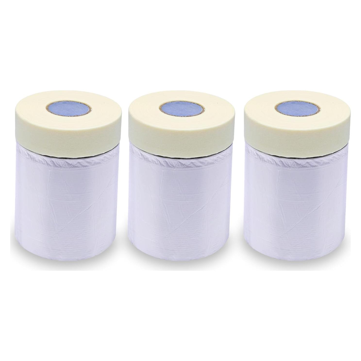 Película de Enmascarar Lichamp 22" x 30 yardas - 3 Rollos