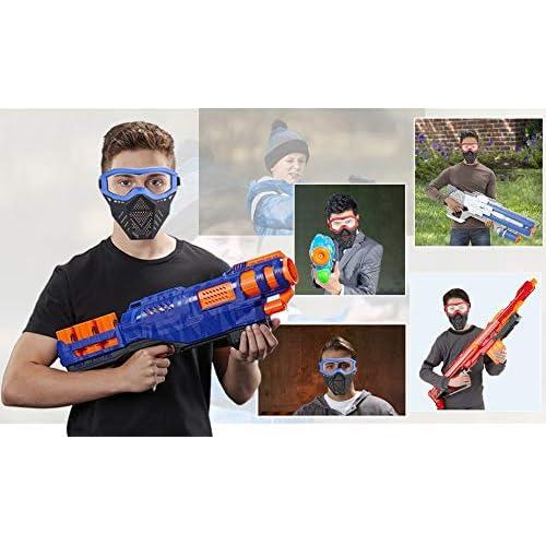 Máscara Táctica Nerf Rival Apollo Zeus Khaos 2 Piezas