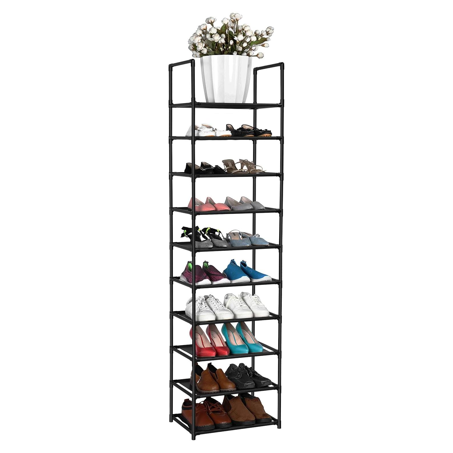 Estante para Zapatos FIDUCIAL HOME 10 Niveles 20-25 Pares