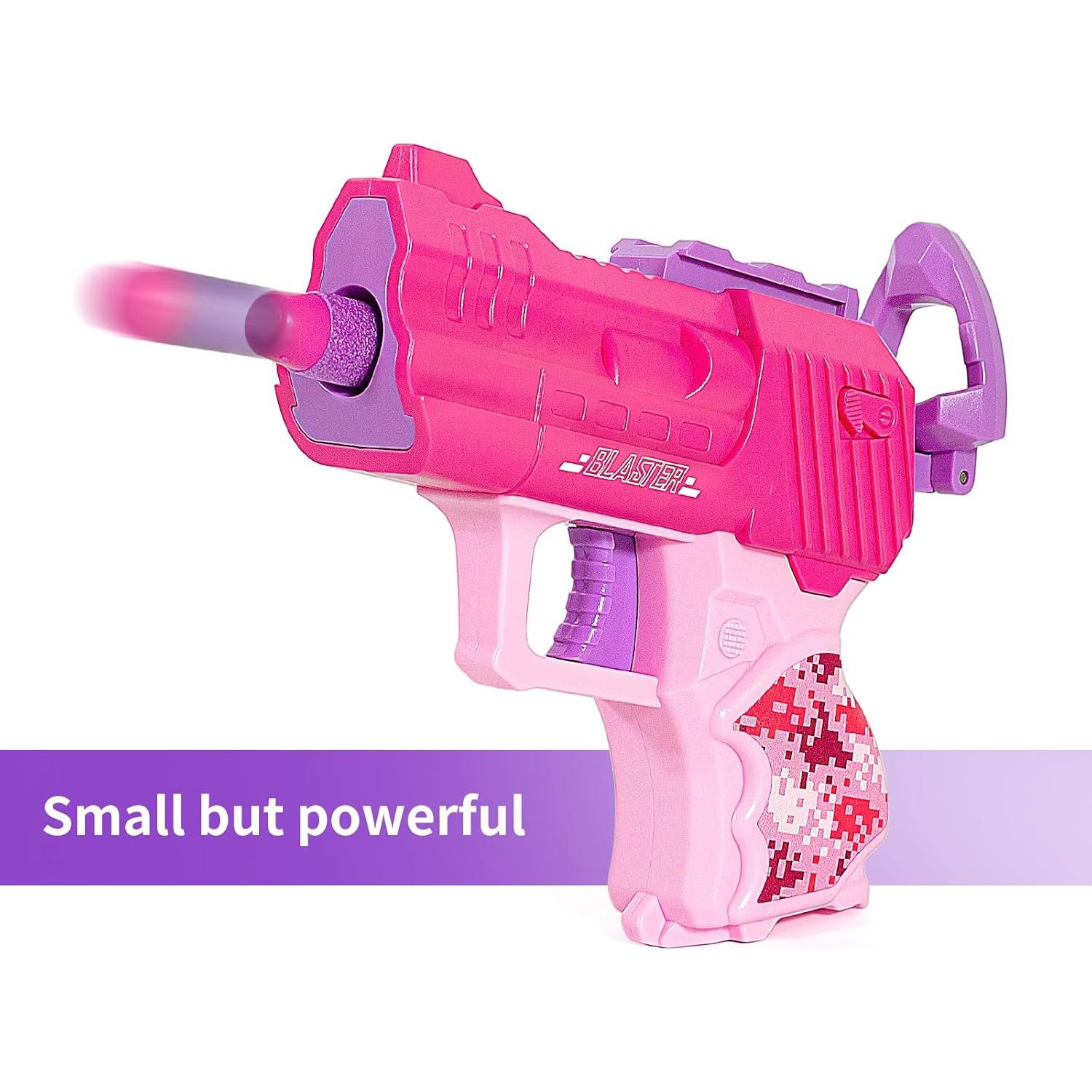 Chaleco Táctico Hely Cancy para Niñas con Blaster y Dardos