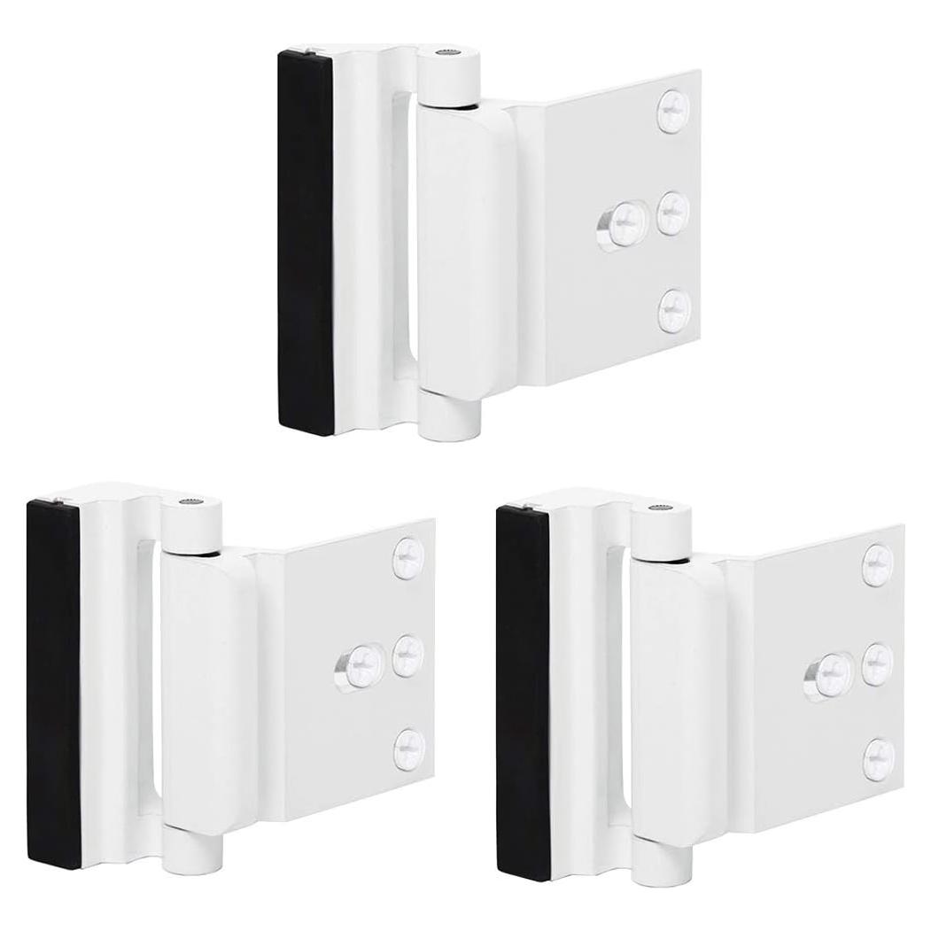 Cerraduras de Refuerzo para Puertas Toyful - 3 Piezas