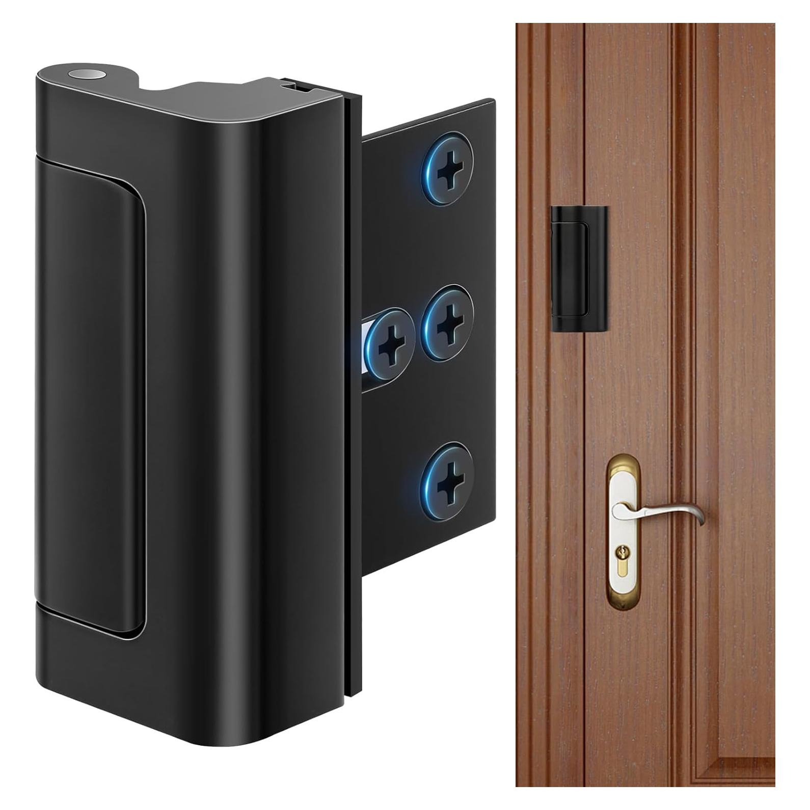 Cerradura de refuerzo Geyrut para puerta interior - Seguridad alta