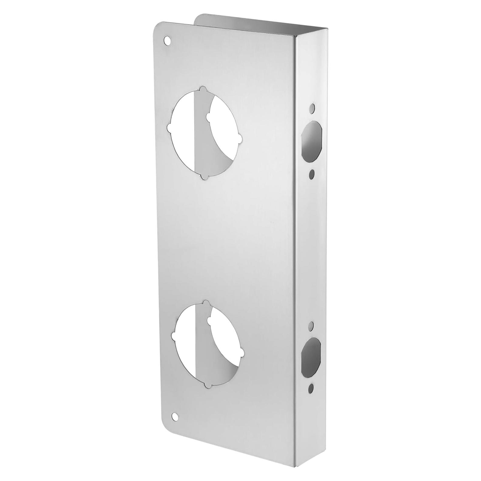 Placa de Refuerzo de Puerta NAUBEA Acero Inoxidable 27,62 cm