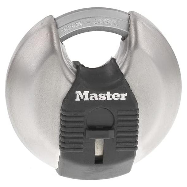 Cerradura Discó Master Lock M40XKAD 70mm Plata Igualada