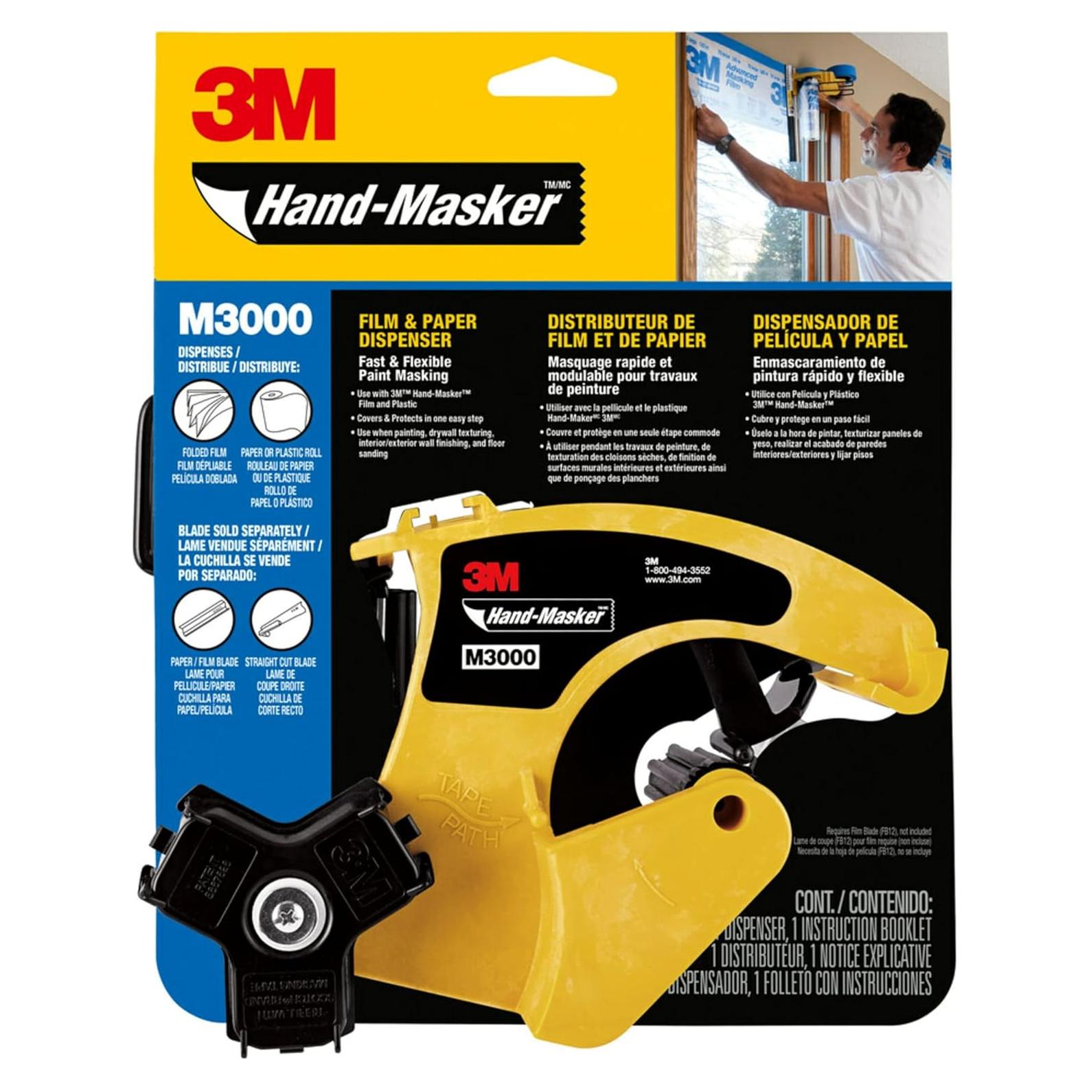 Dispensador de Cinta 3M M3000 para Película y Papel