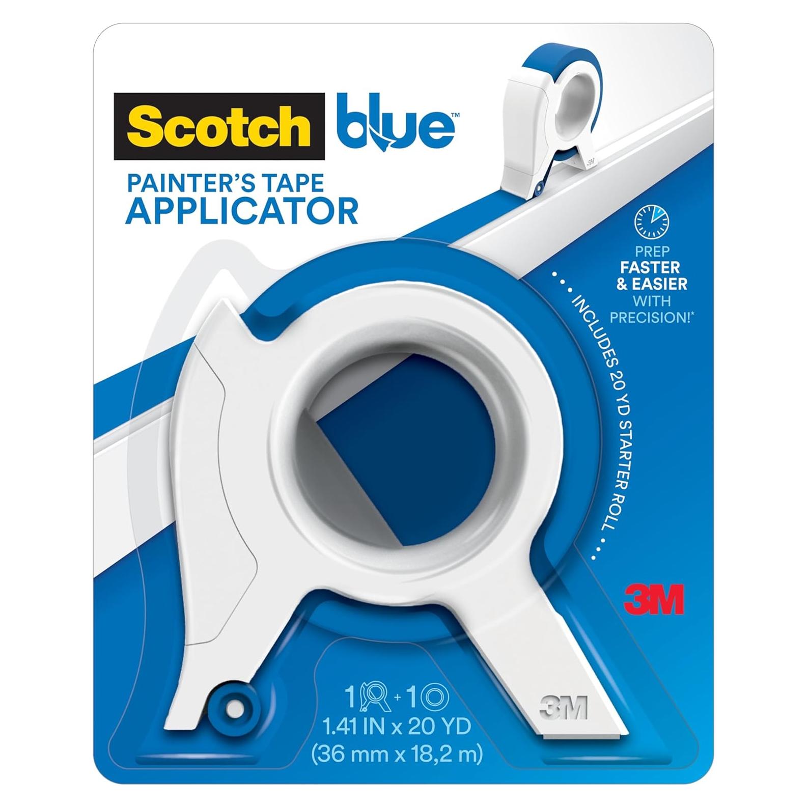 Aplicador de Cinta de Pintor Scotch Blue 3,58 cm x 18,3 m