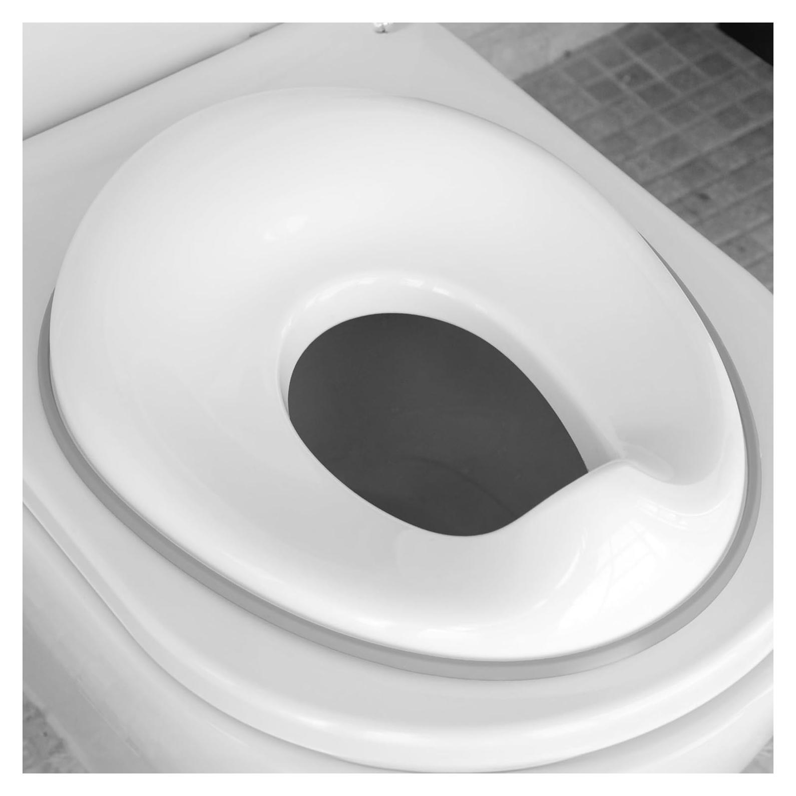 Asiento de Entrenamiento para Baño Jool Baby Gris Antideslizante