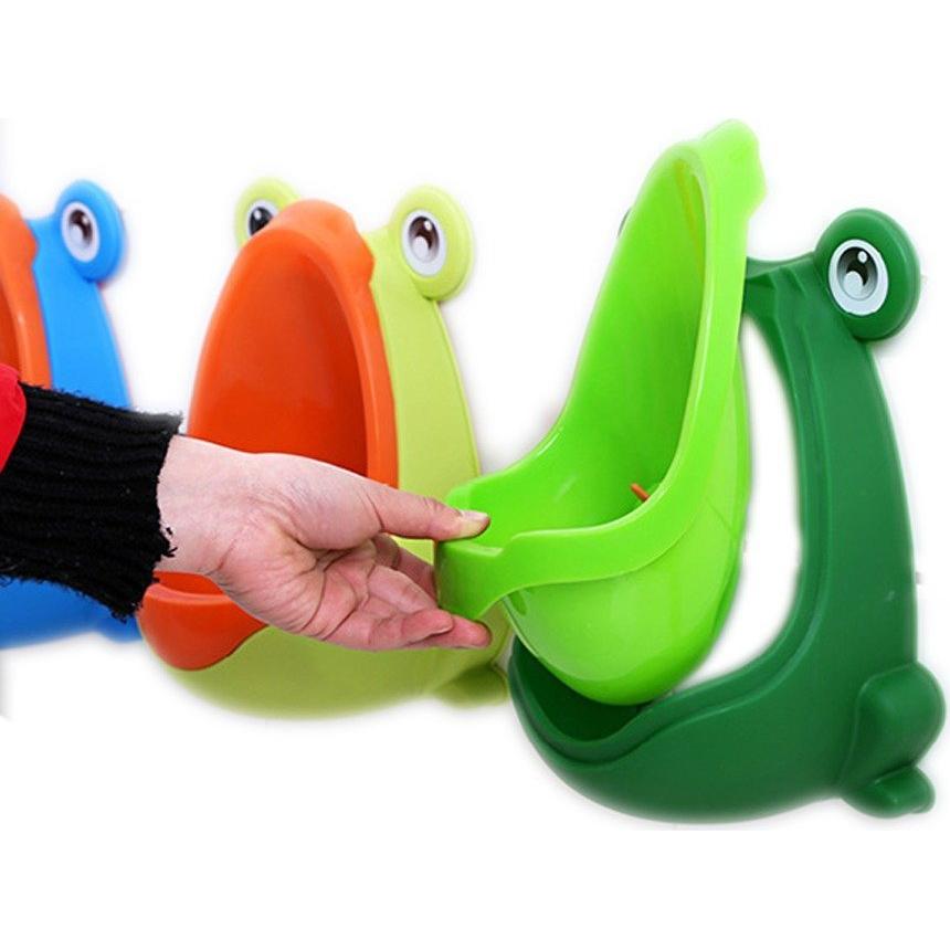 Orinal de Entrenamiento Foryee Rana Verde Oscuro Ajustable