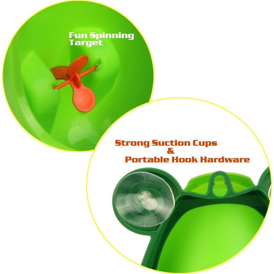 Orinal de Entrenamiento Foryee Rana Verde Oscuro Ajustable