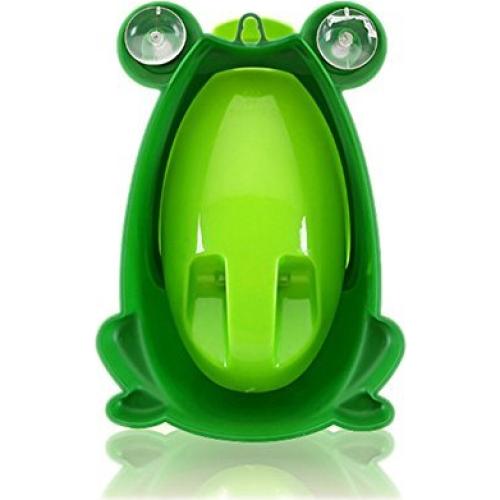 Orinal de Entrenamiento Foryee Rana Verde Oscuro Ajustable