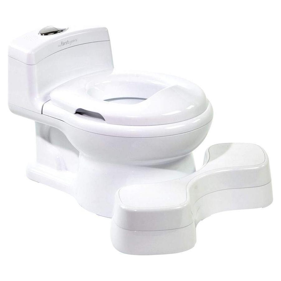 Asiento de Entrenamiento para Baño El Primer Año Super Pooper