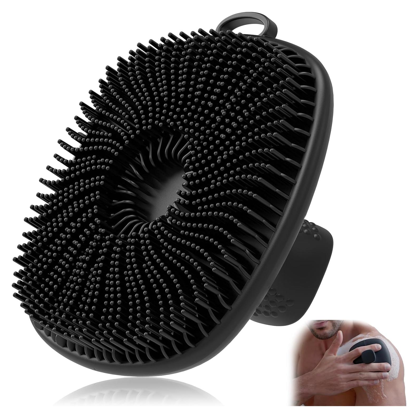 Esponja de Silicona VWMYQ Exfoliante Corporal 10.7x10.5cm