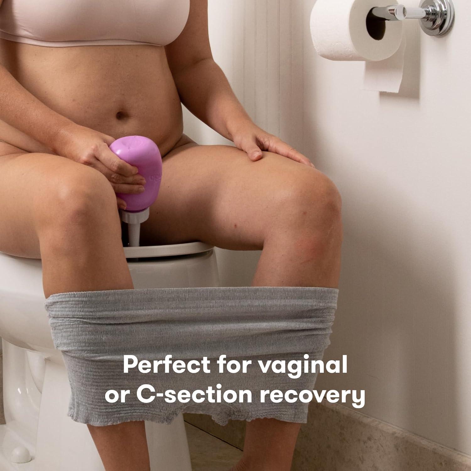 Botella Perineal Invertida Frida Mom para Cuidado Postparto