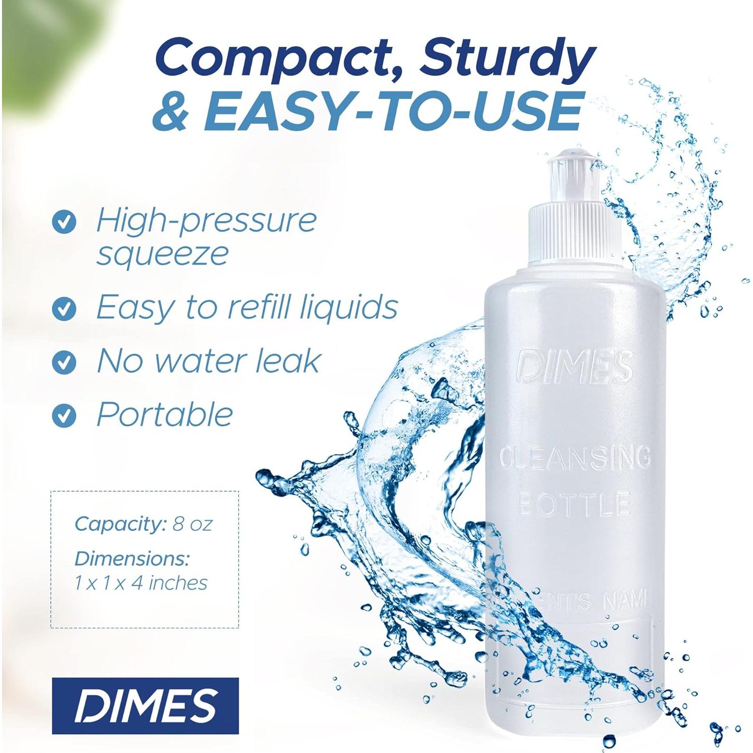 Kit de Botellas de Irrigación Perineal Dimes - 3 Piezas 236 ml