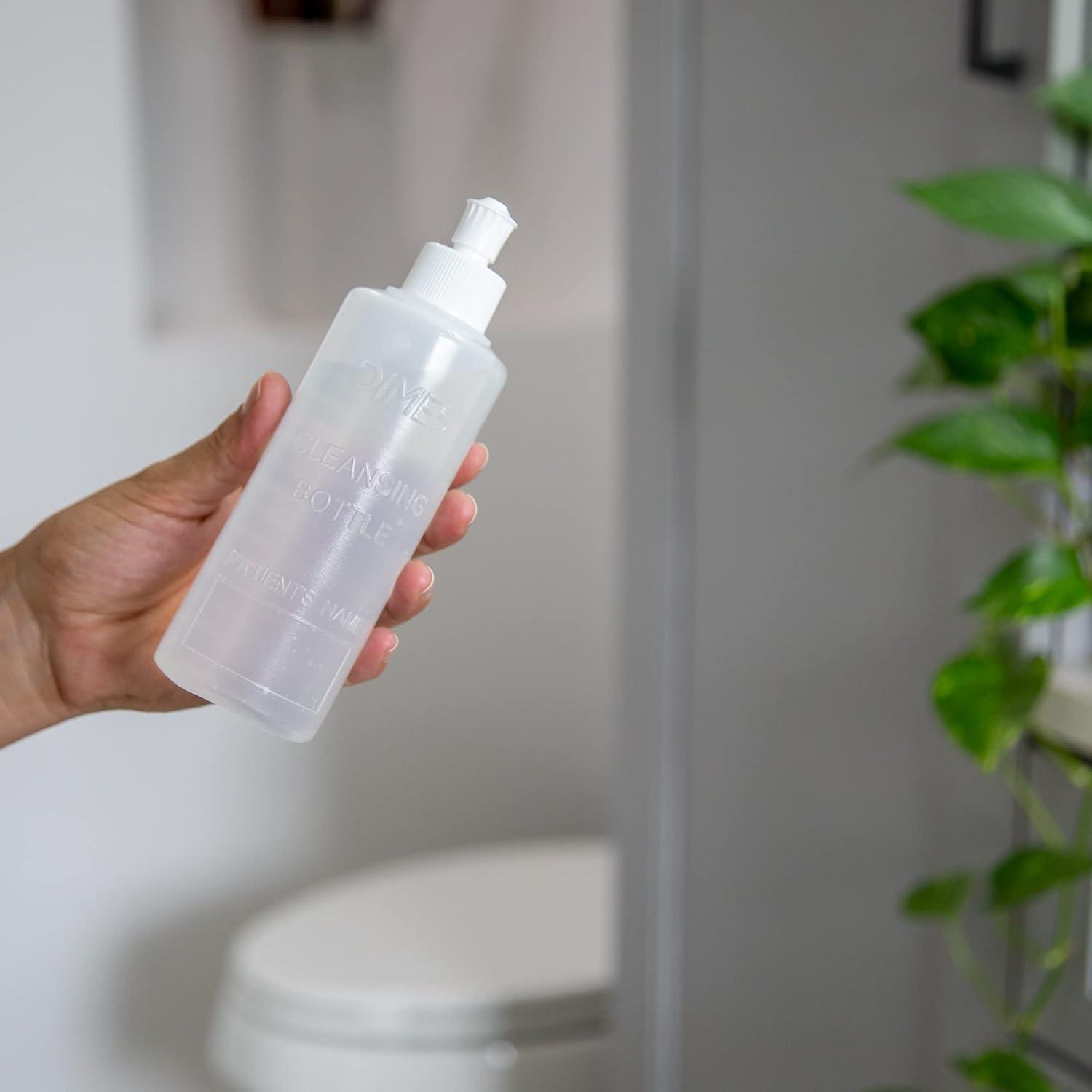 Kit de Botellas de Irrigación Perineal Dimes - 3 Piezas 236 ml