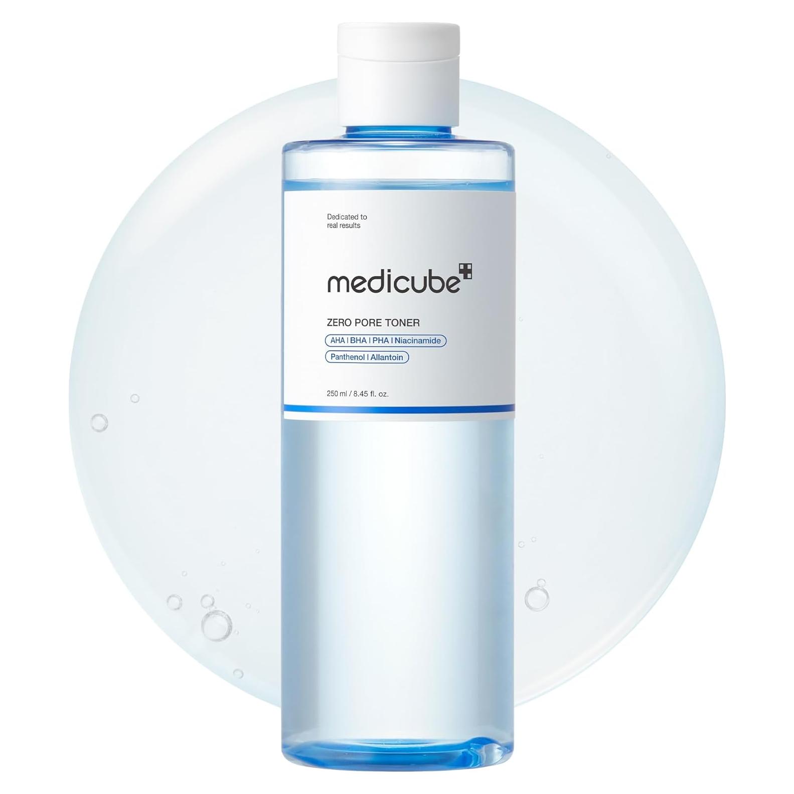 Tónico Exfoliante Hidratante Medicube Zero Pore 250 ml