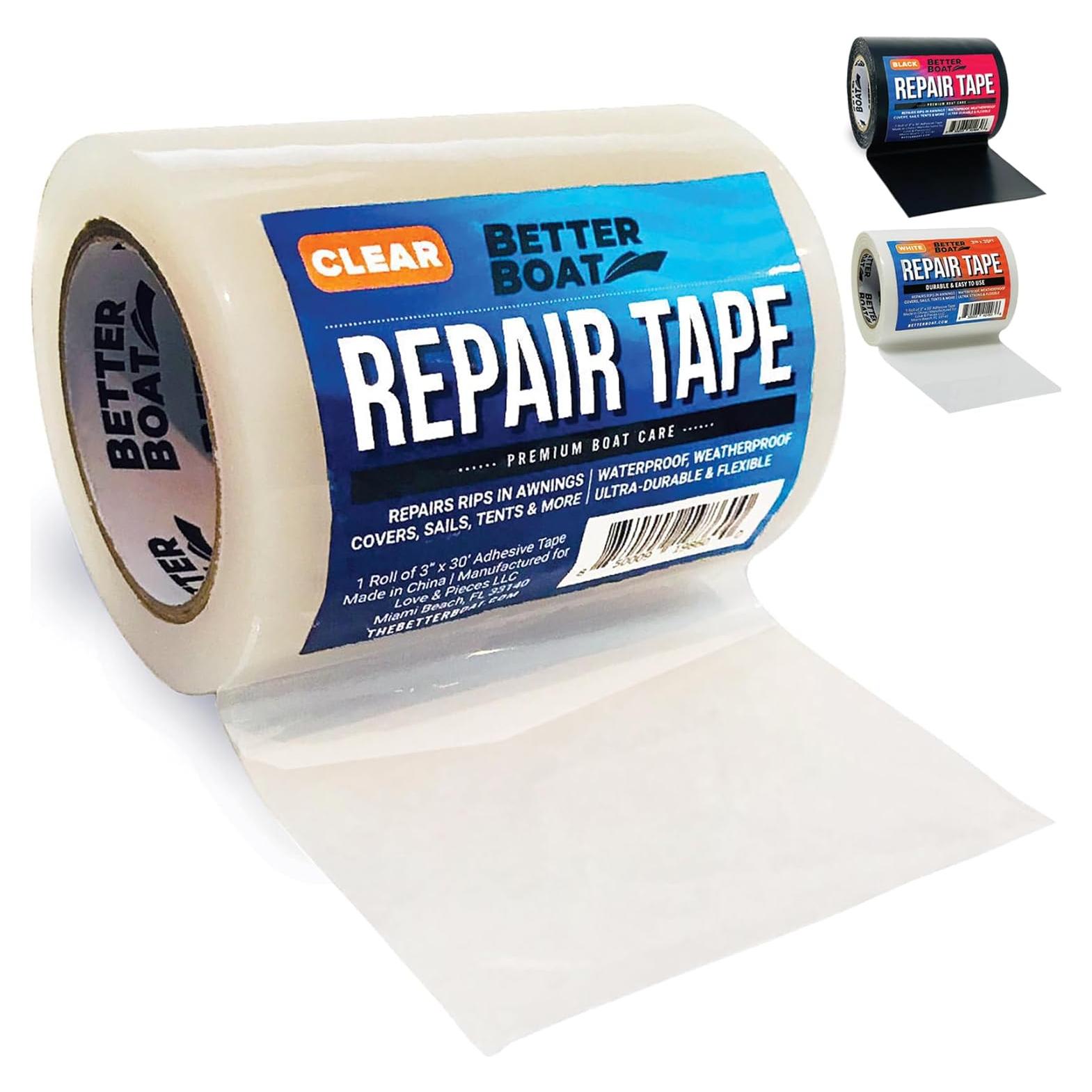 Cinta de Reparación Transparente Better Boat 7,62 cm x 9 m