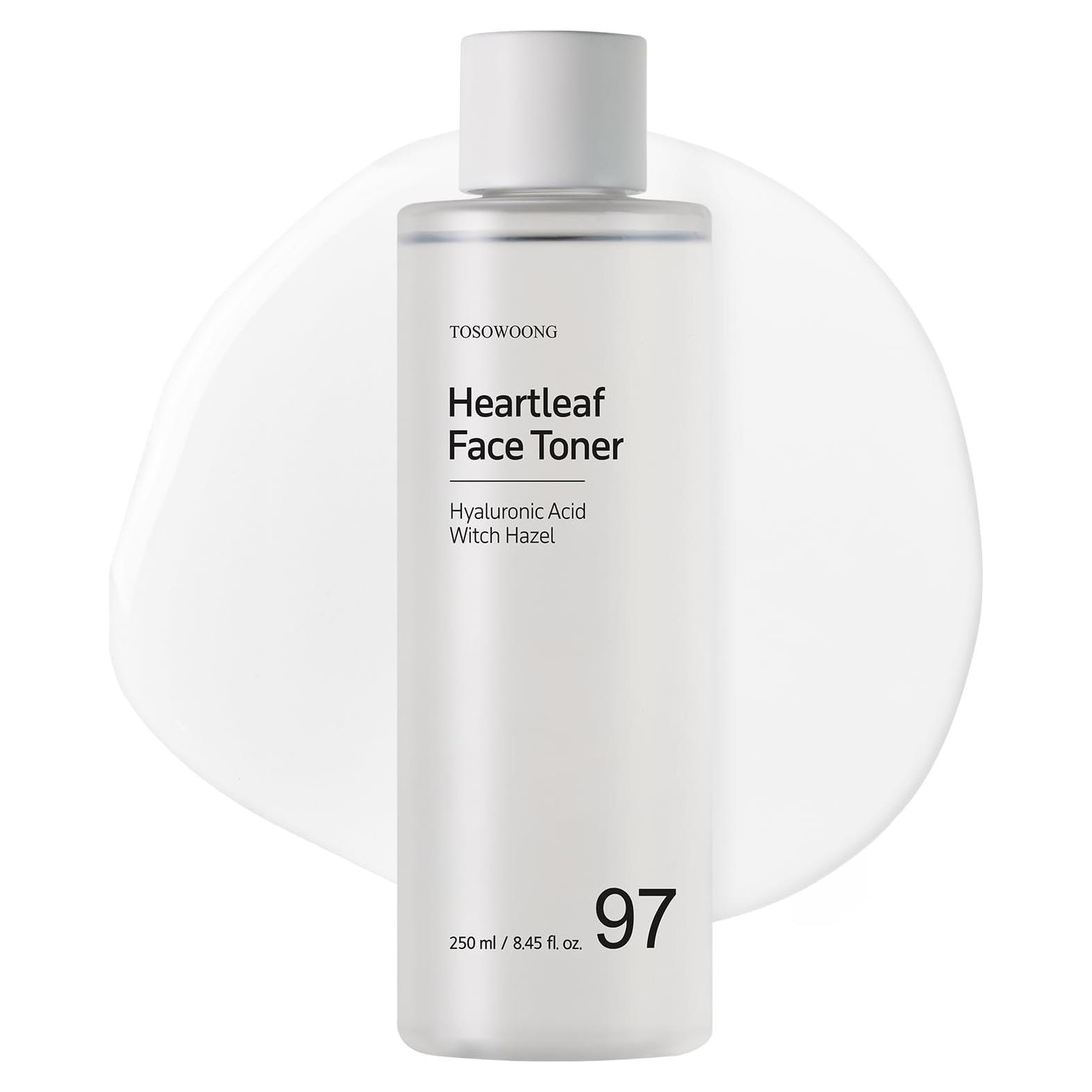 Tónico Facial Calmante Mantong 250ml Agua de Heartleaf