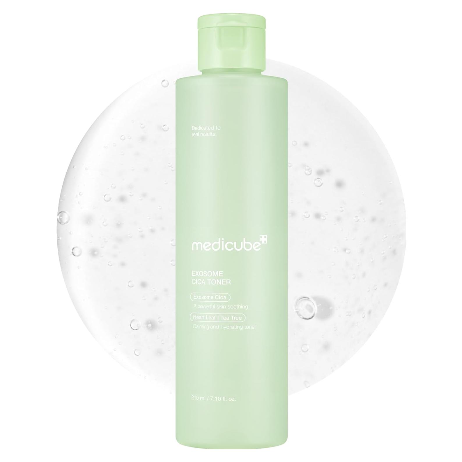 Tónico Calmante Diario Medicube Exosome CICA 210ml