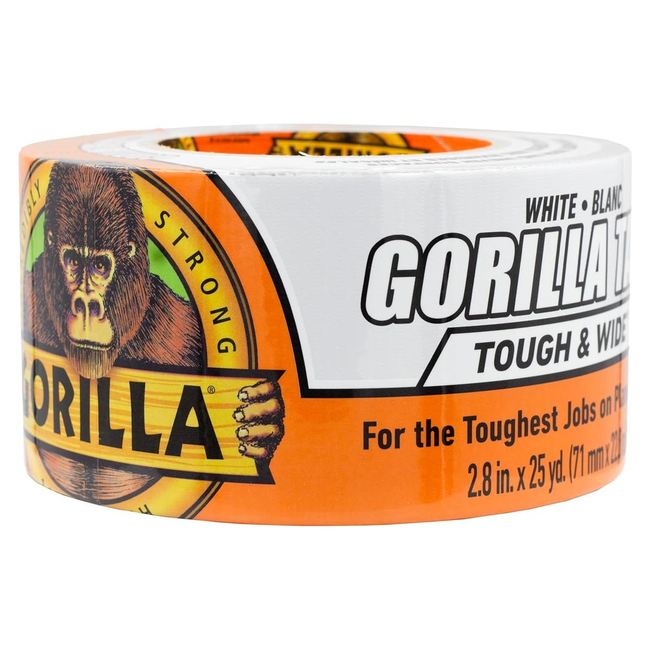 Cinta Gorilla Resistente 7.62 cm x 22.86 m - Uso Interior/Exterior