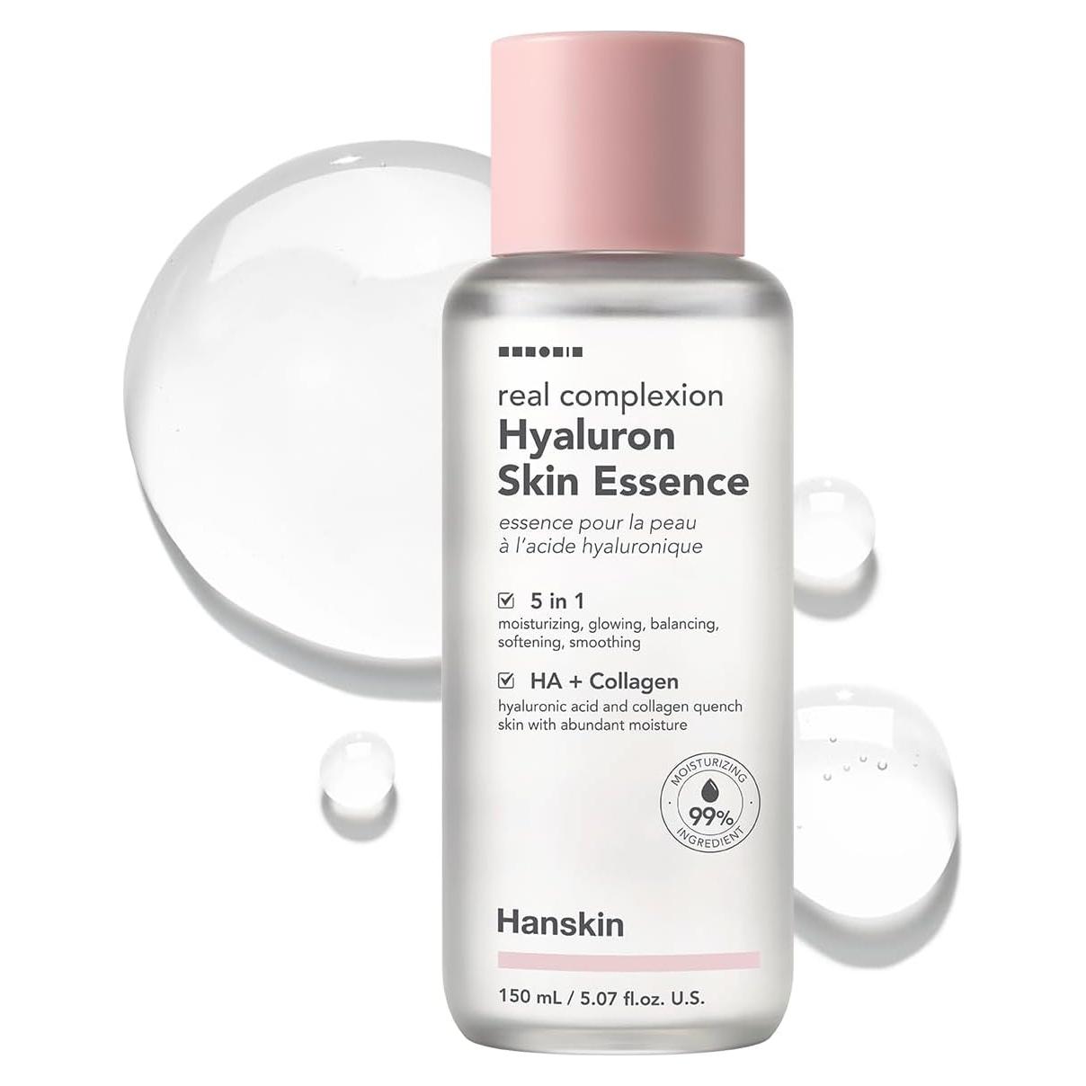 Esencia Hidratante Hanskin Hyaluron 240g - Ácido Hialurónico