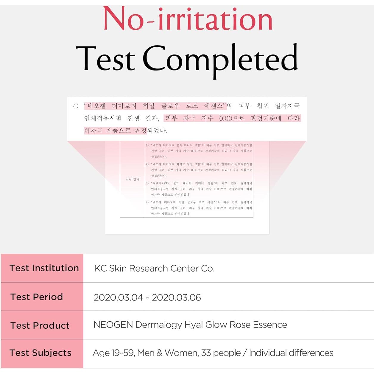 Esencia Hidratante DERMALOGY Neogen 160ml Rosa Damasco