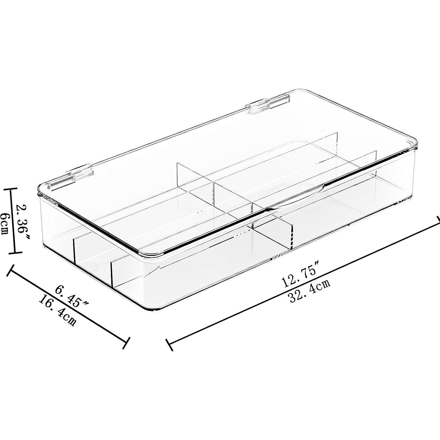 Organizador de Gafas de Acrílico Premium - 2 Paquetes