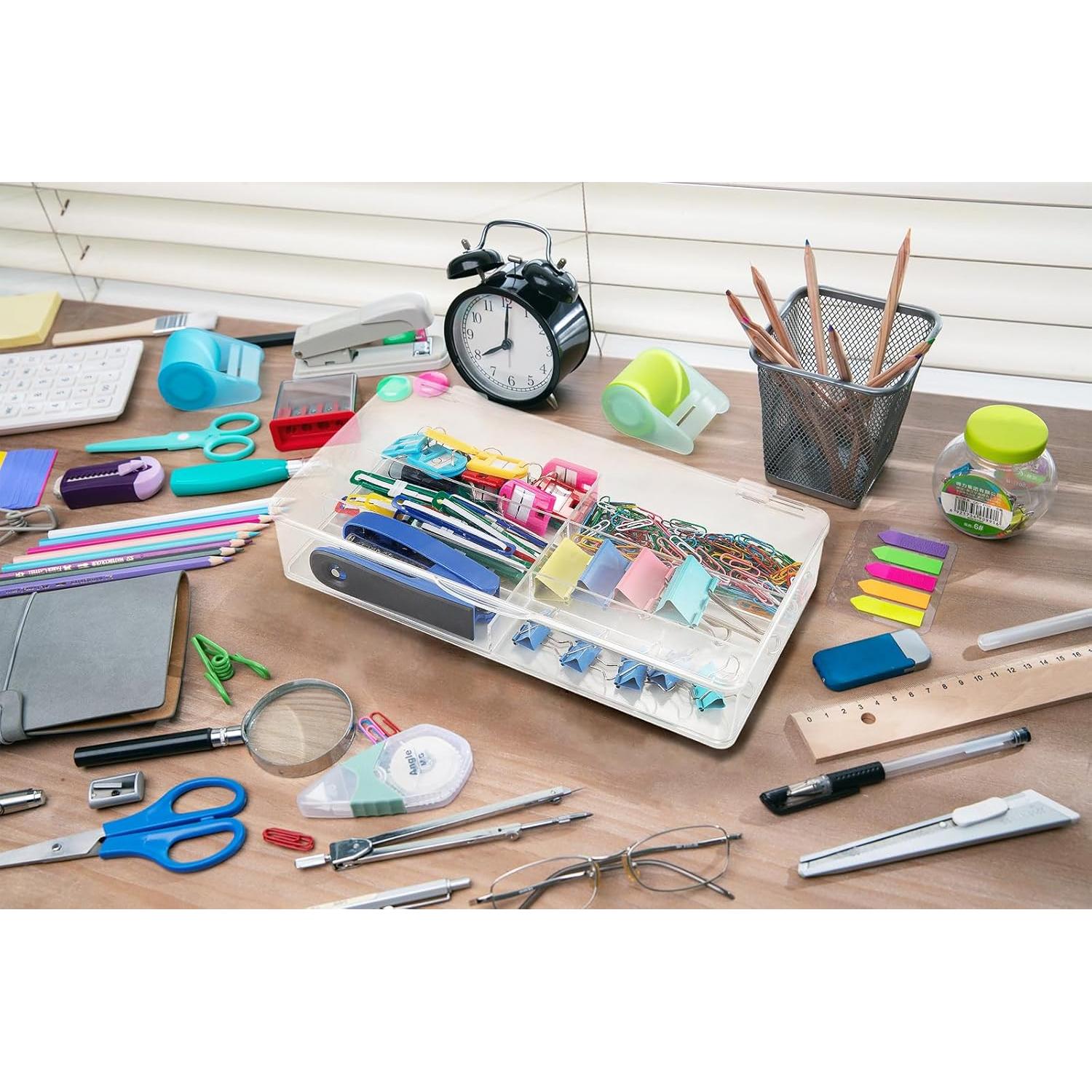 Organizador de Gafas de Acrílico Premium - 2 Paquetes