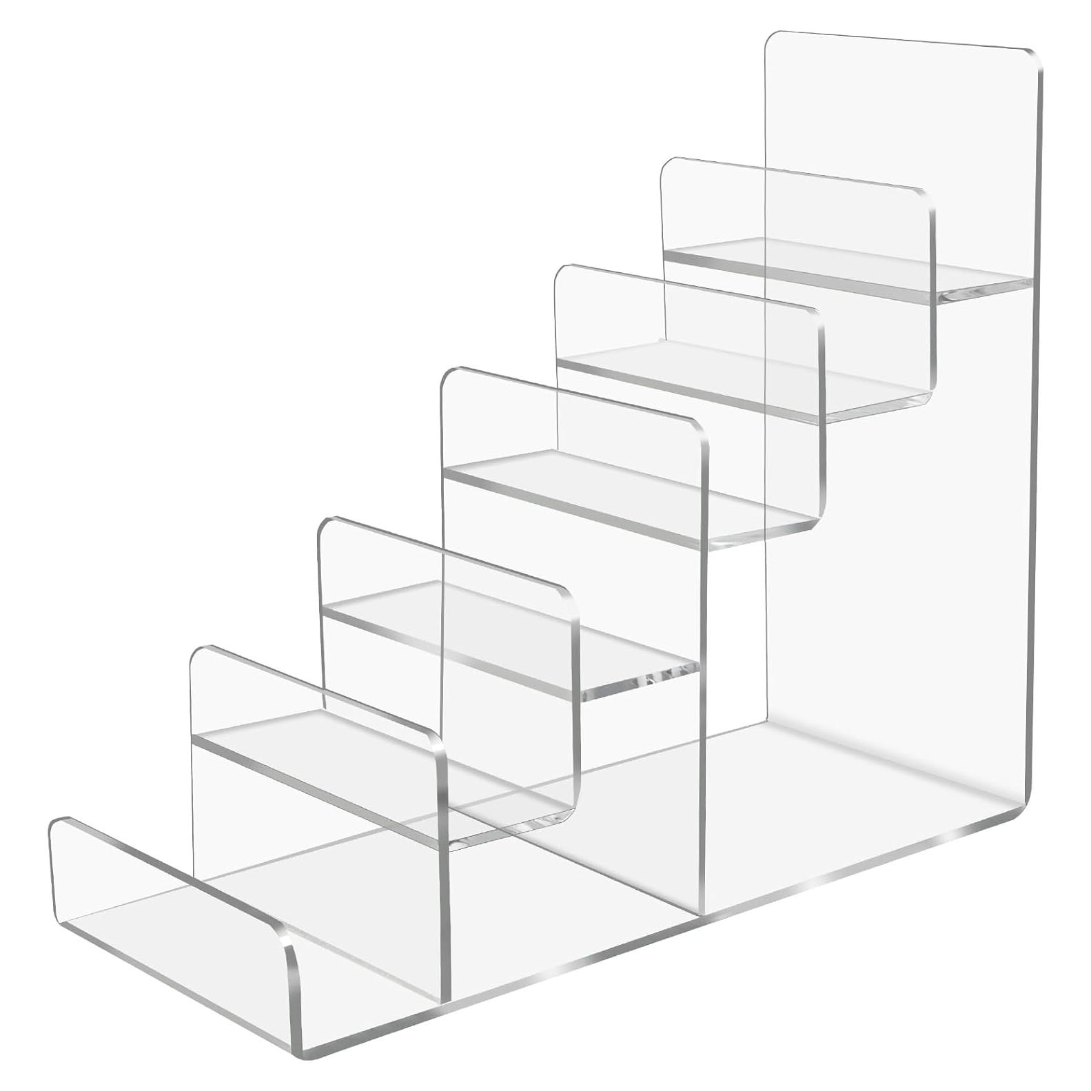 Soporte Acrílico Organizador de Bolsos 6 Niveles WEIHAOSKY