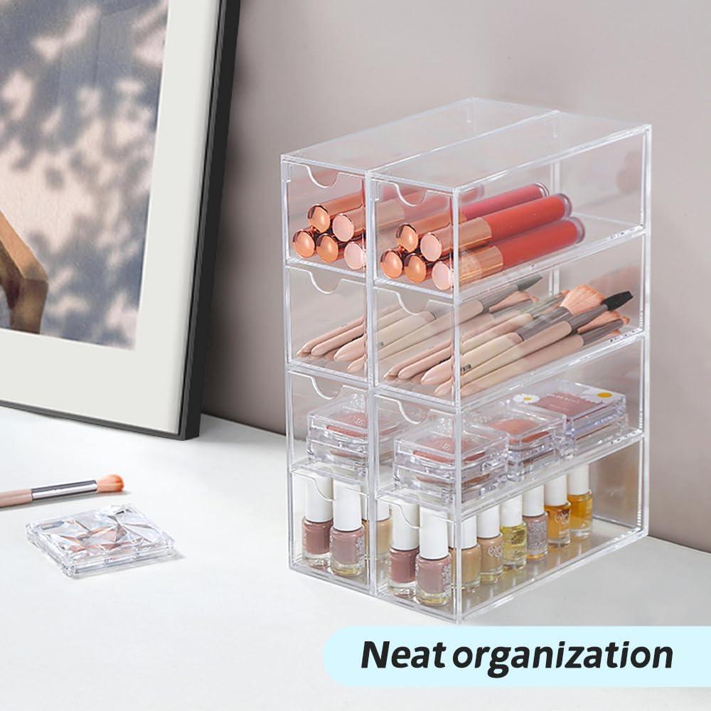 Organizador de Gafas de Sol Acrílico RETON 5 Sets 20 Cajones