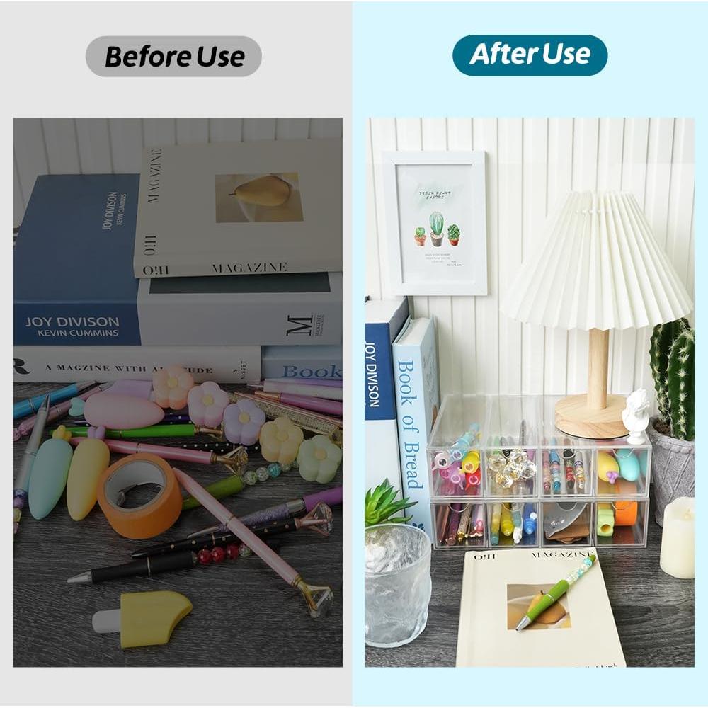 Organizador de Gafas de Sol Acrílico RETON 5 Sets 20 Cajones