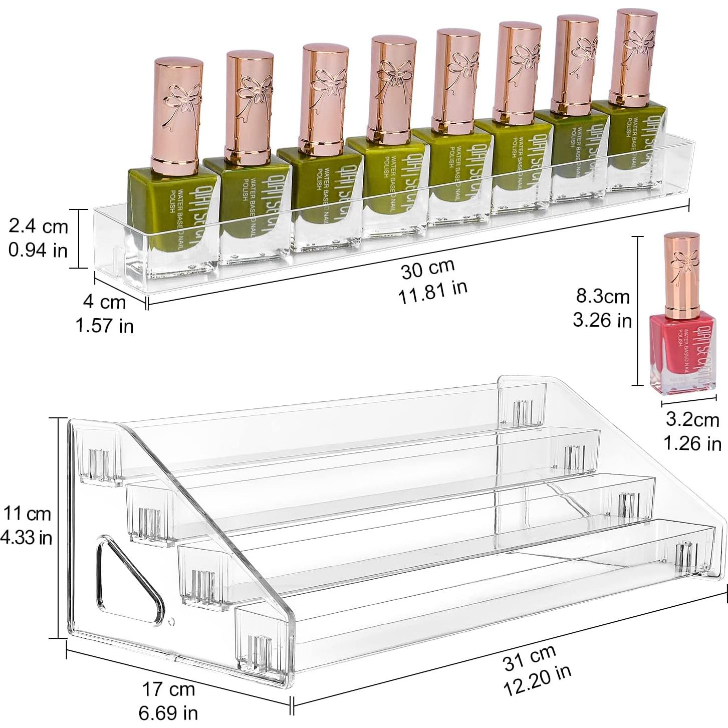 Organizador de Gafas JessLab Acrílico 4 Niveles 0.33 kg