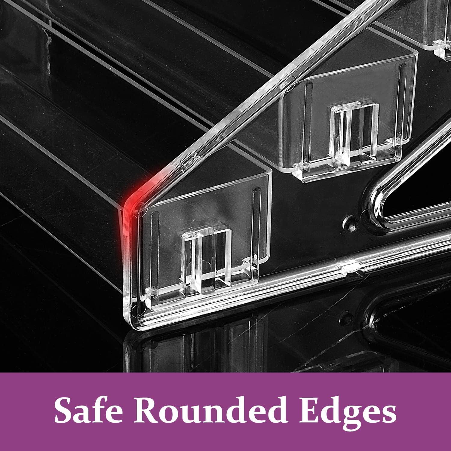 Organizador de Gafas JessLab Acrílico 4 Niveles 0.33 kg