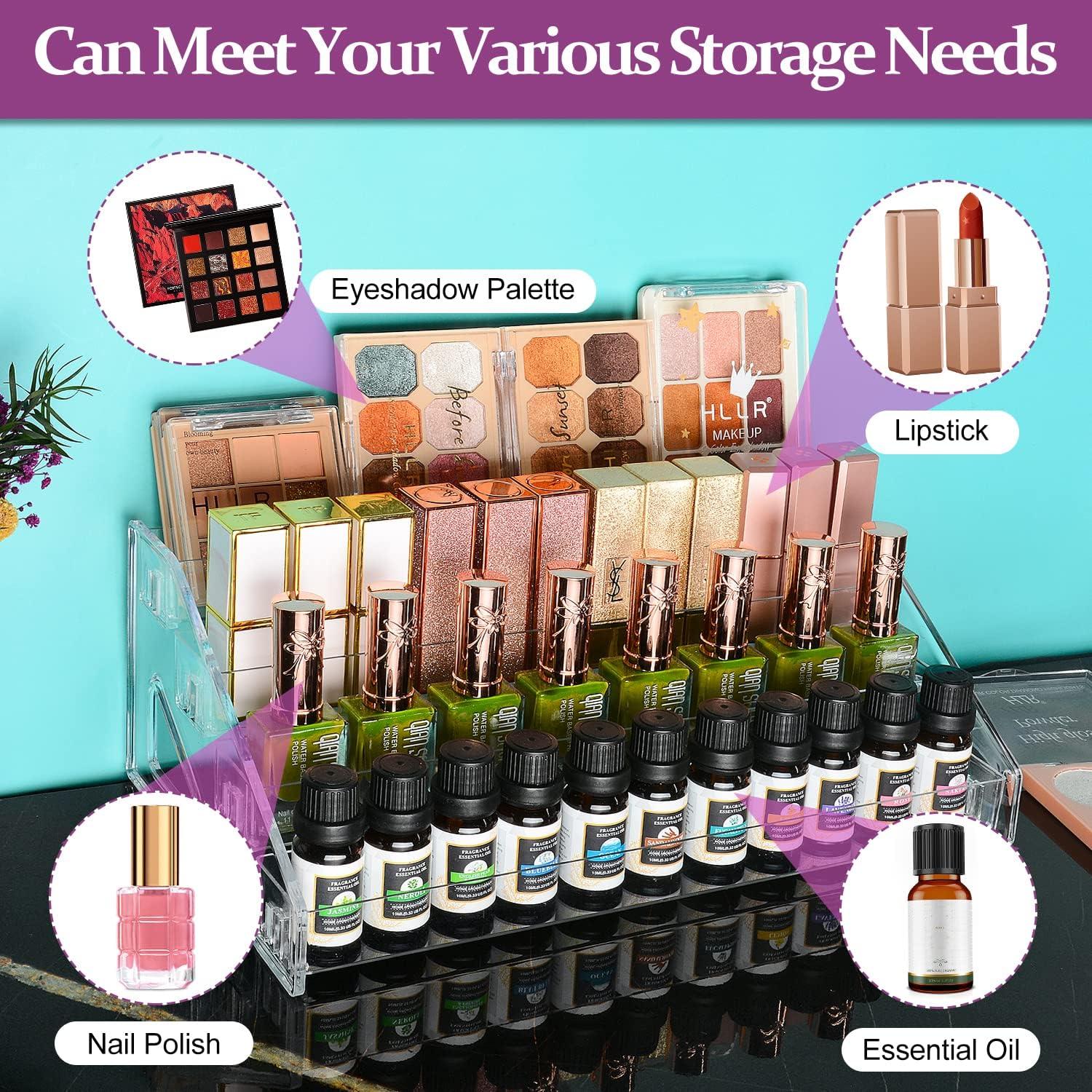 Organizador de Gafas JessLab Acrílico 4 Niveles 0.33 kg