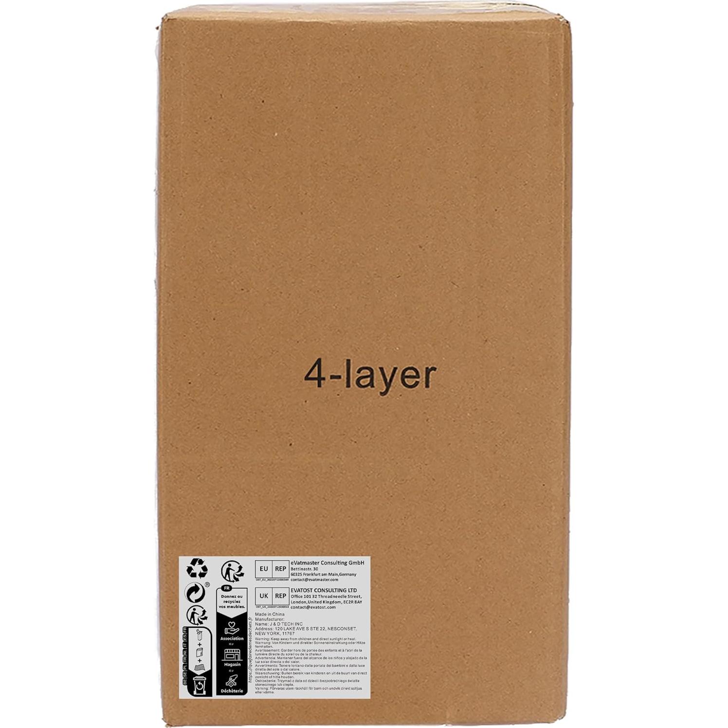 Organizador de Gafas JessLab Acrílico 4 Niveles 0.33 kg