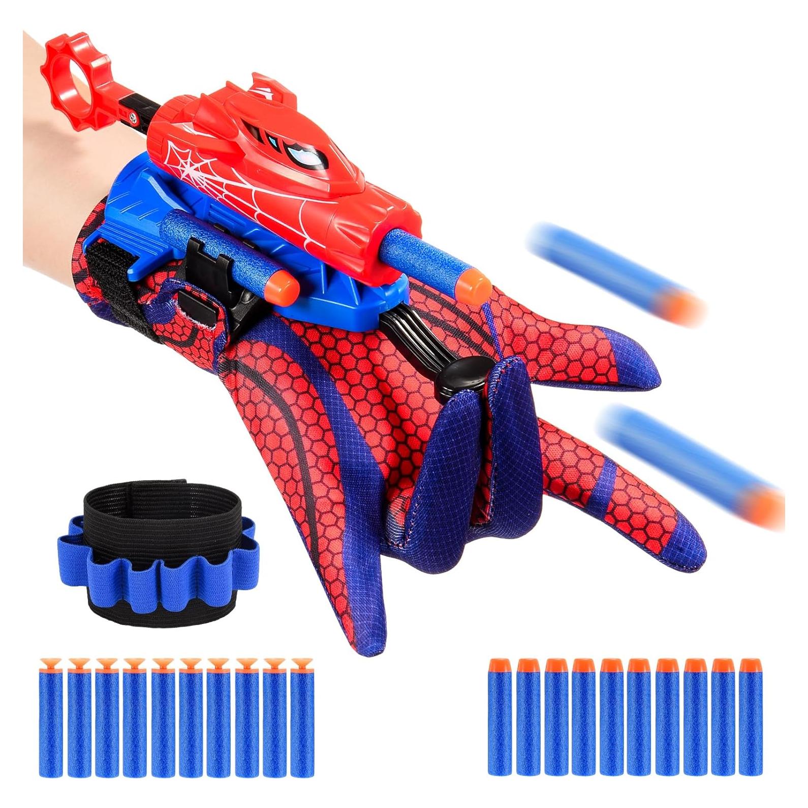 Lanzador de Telaraña para Niños Excitobo con Guante