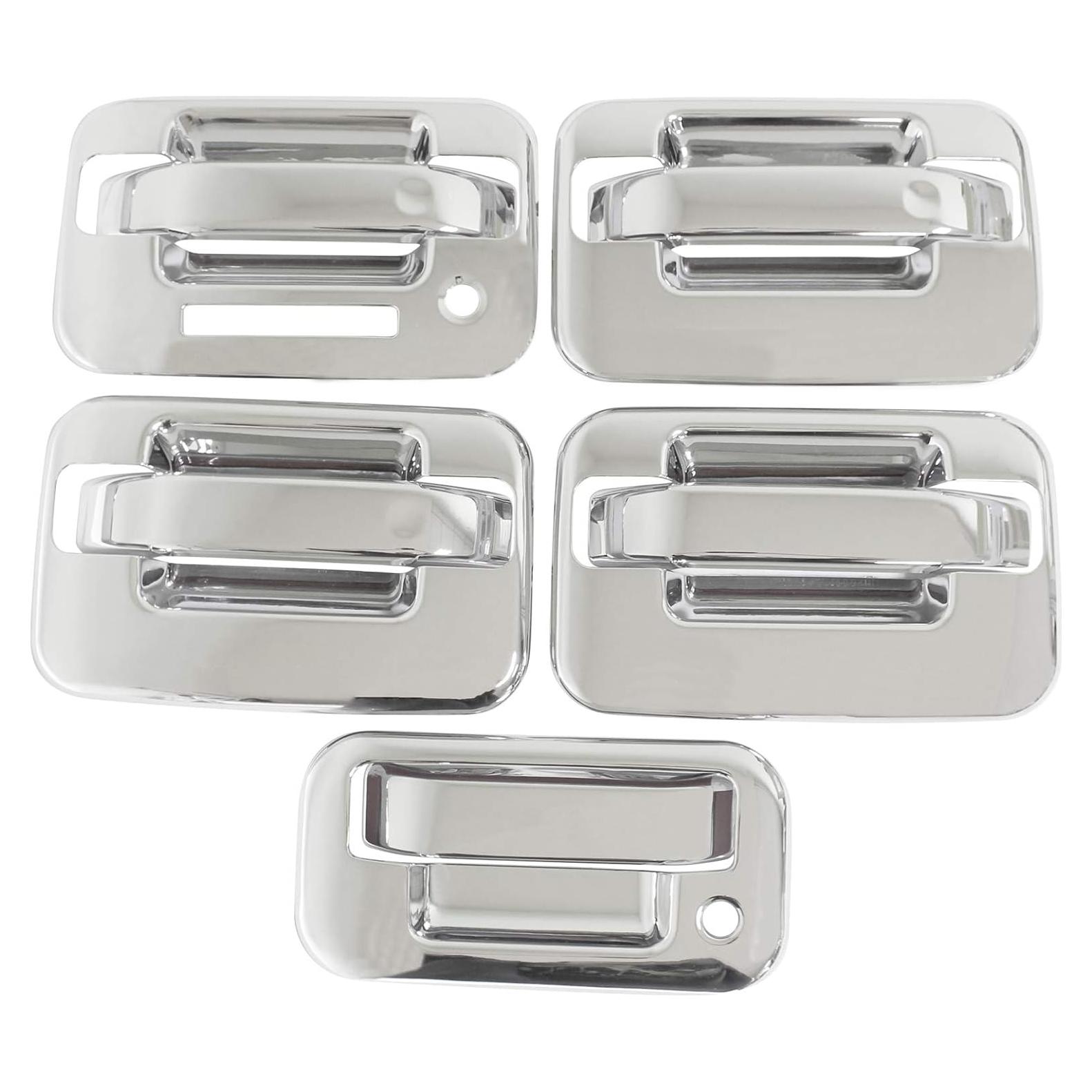 Cubierta de manija de puerta cromo NewYall para Ford F-150 2004-2014