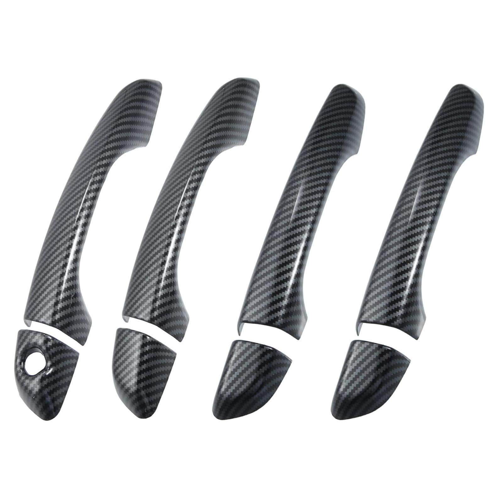 Cubierta de Manija de Puerta Exterior ABS X AUTOHAUX para Hyundai Elantra 2017-2020