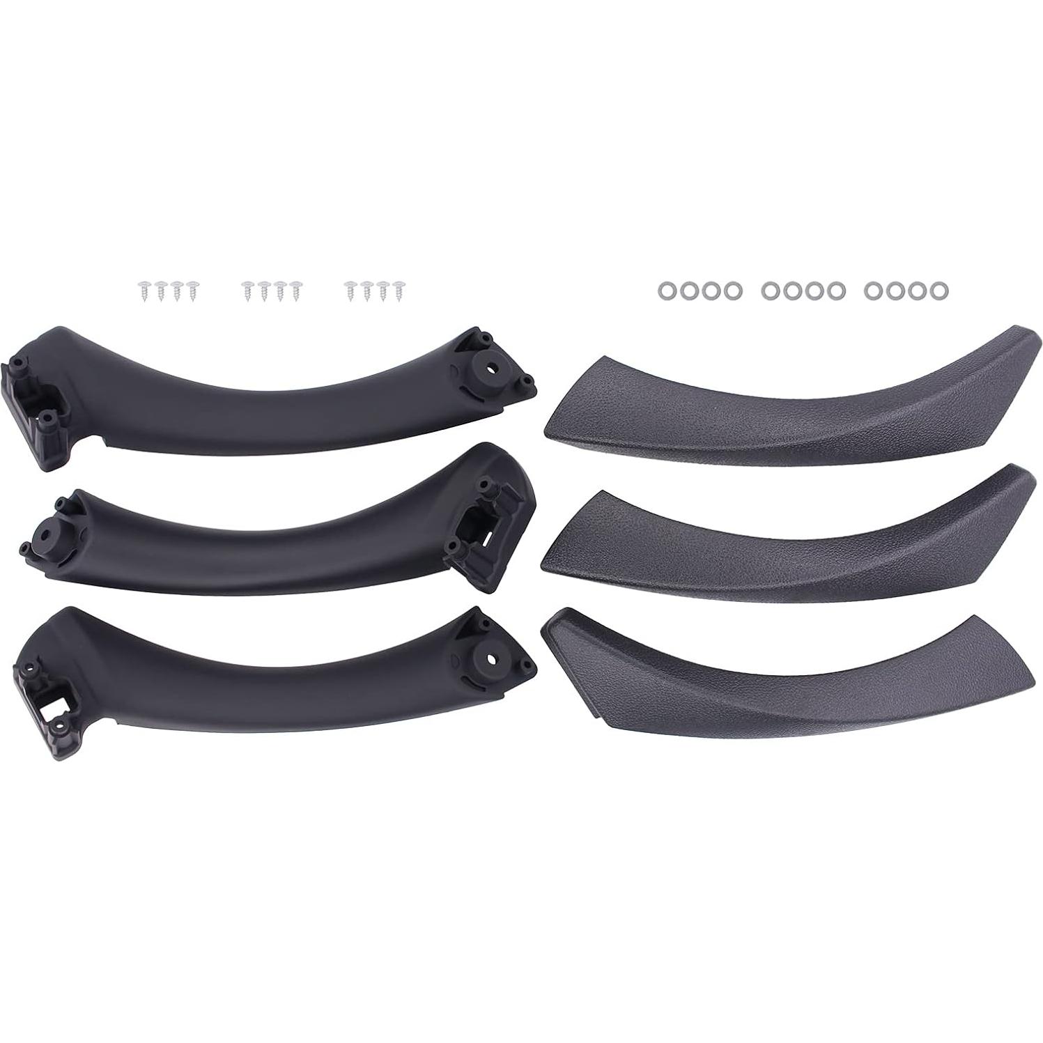 Tirador de Panel de Puerta NewYall Negro para BMW Serie 3