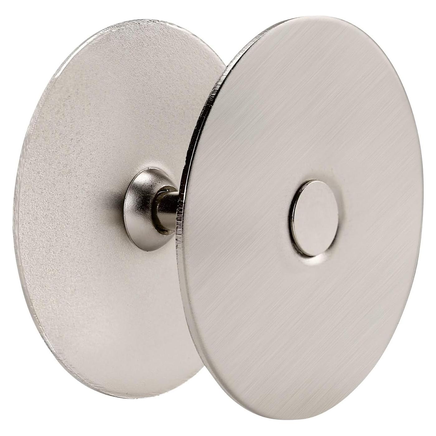 Placa de Cubierta de Pomo de Puerta Siwil Níquel Satinado 6,67 cm