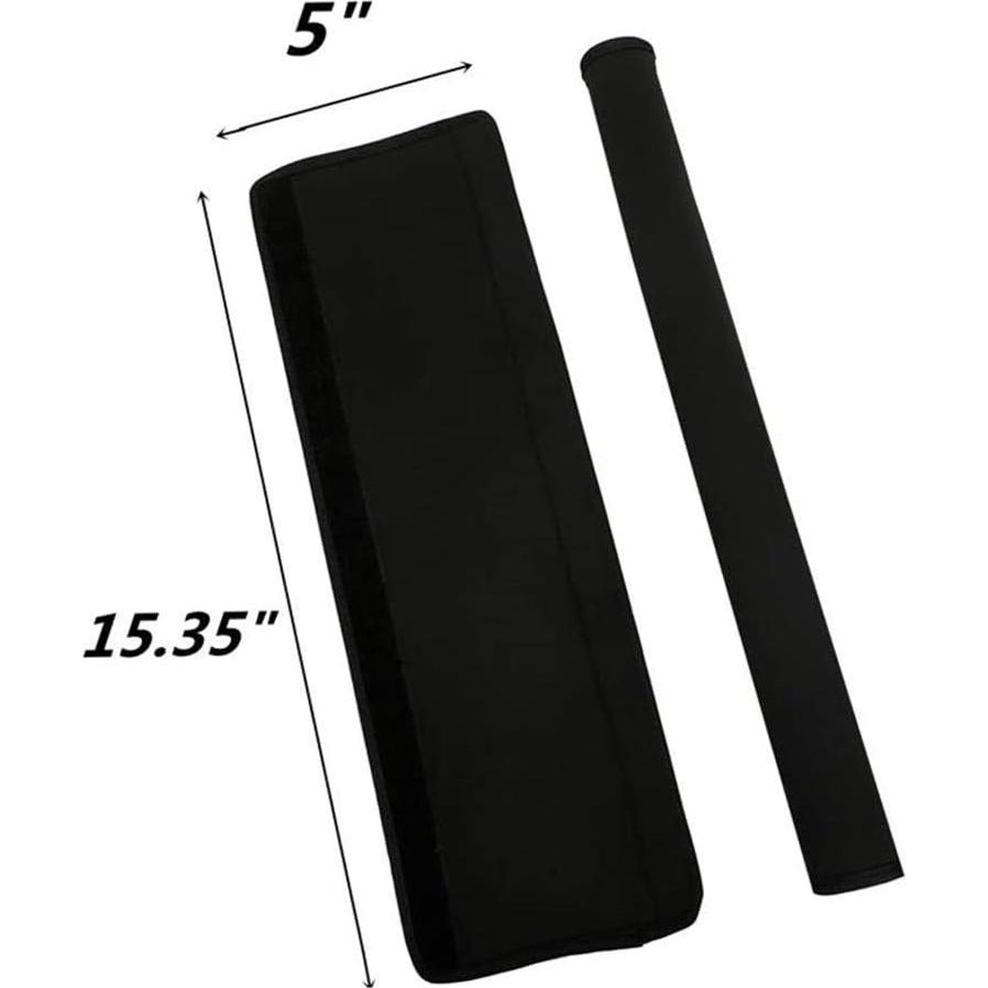 Cubiertas de Manijas de Refrigerador JHHSYU Neopreno 2 Pcs