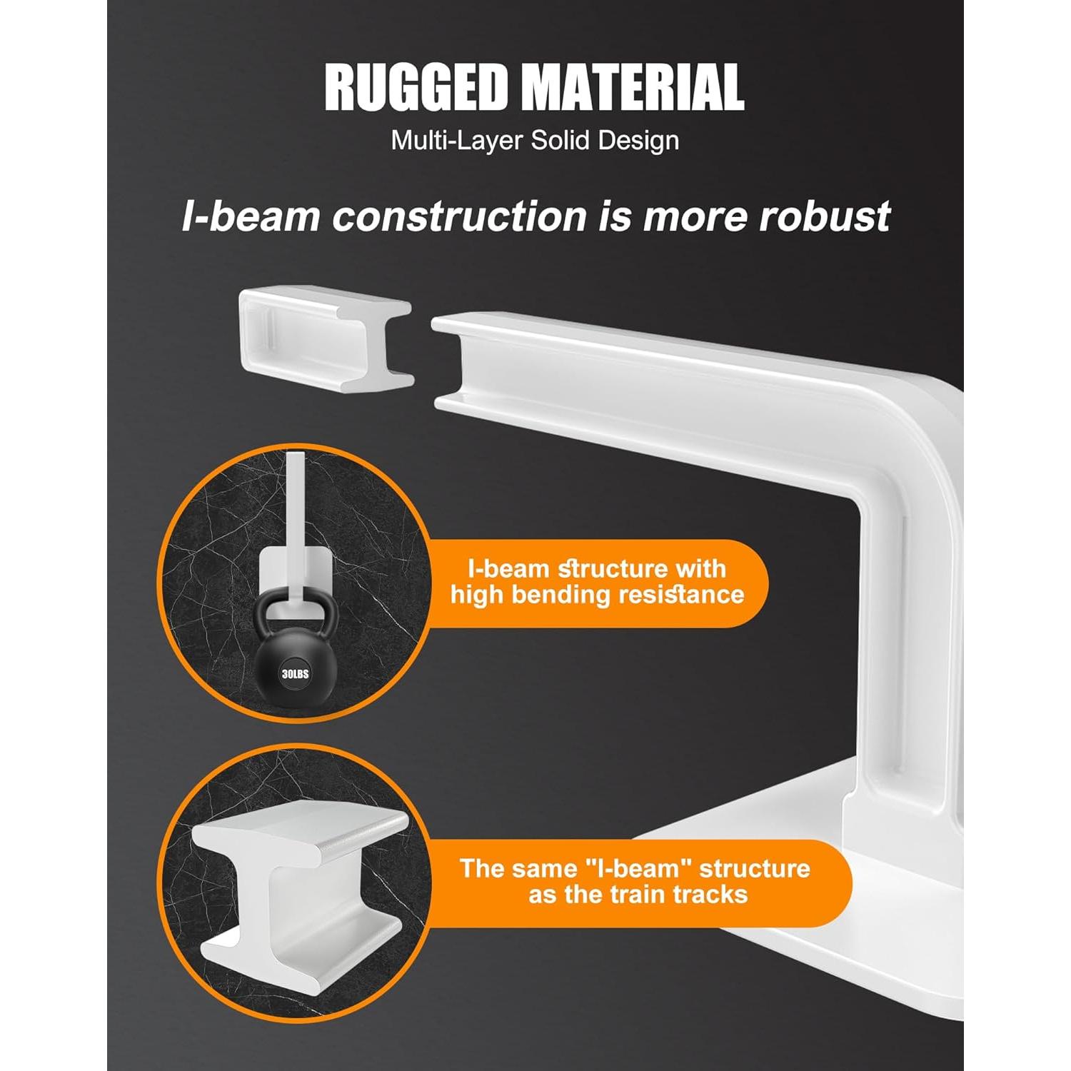 Soporte para Sombreros Sunfanie Paquete de 4 Adhesivos