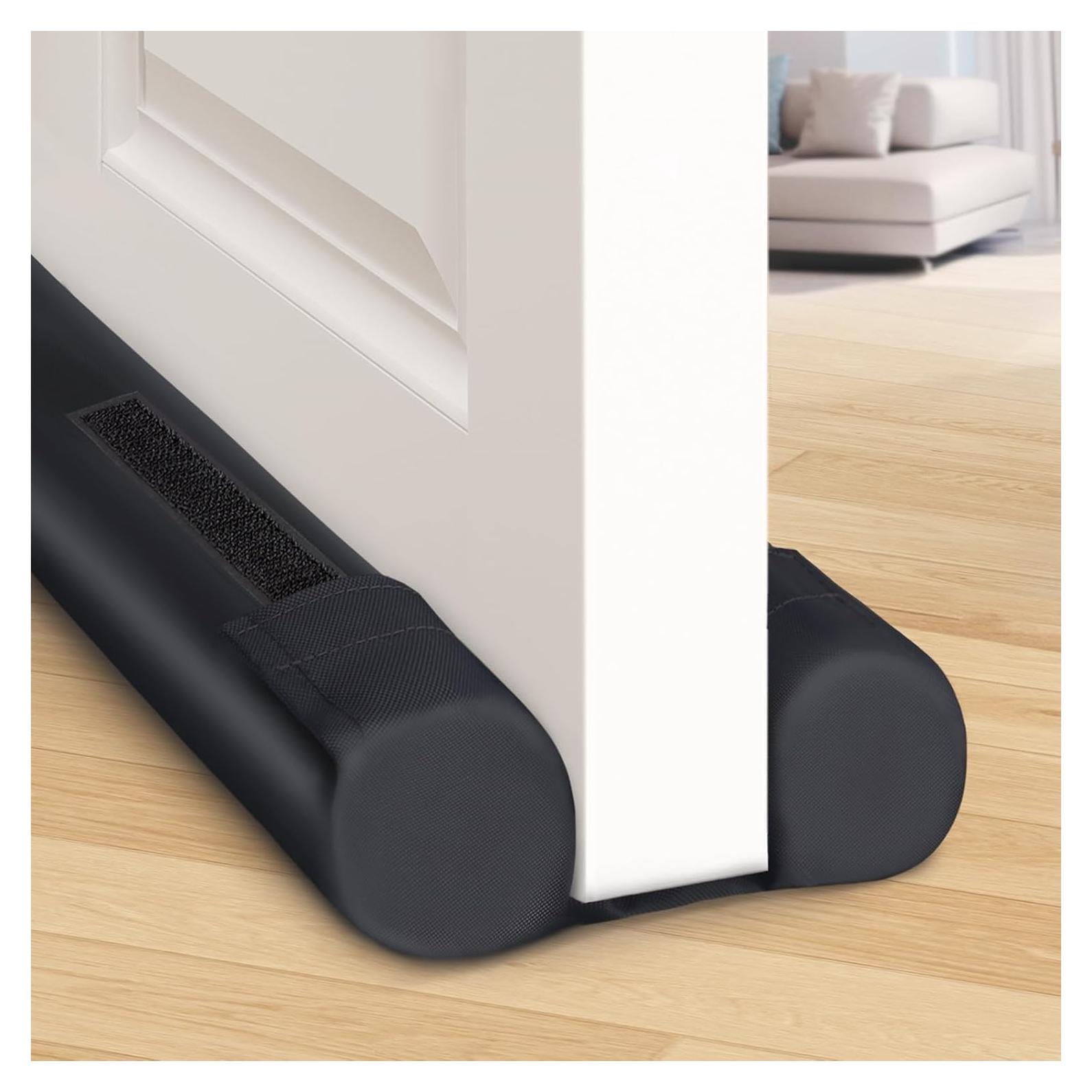 Detenedor de Corrientes de Aire BlissTrends 36" Negro