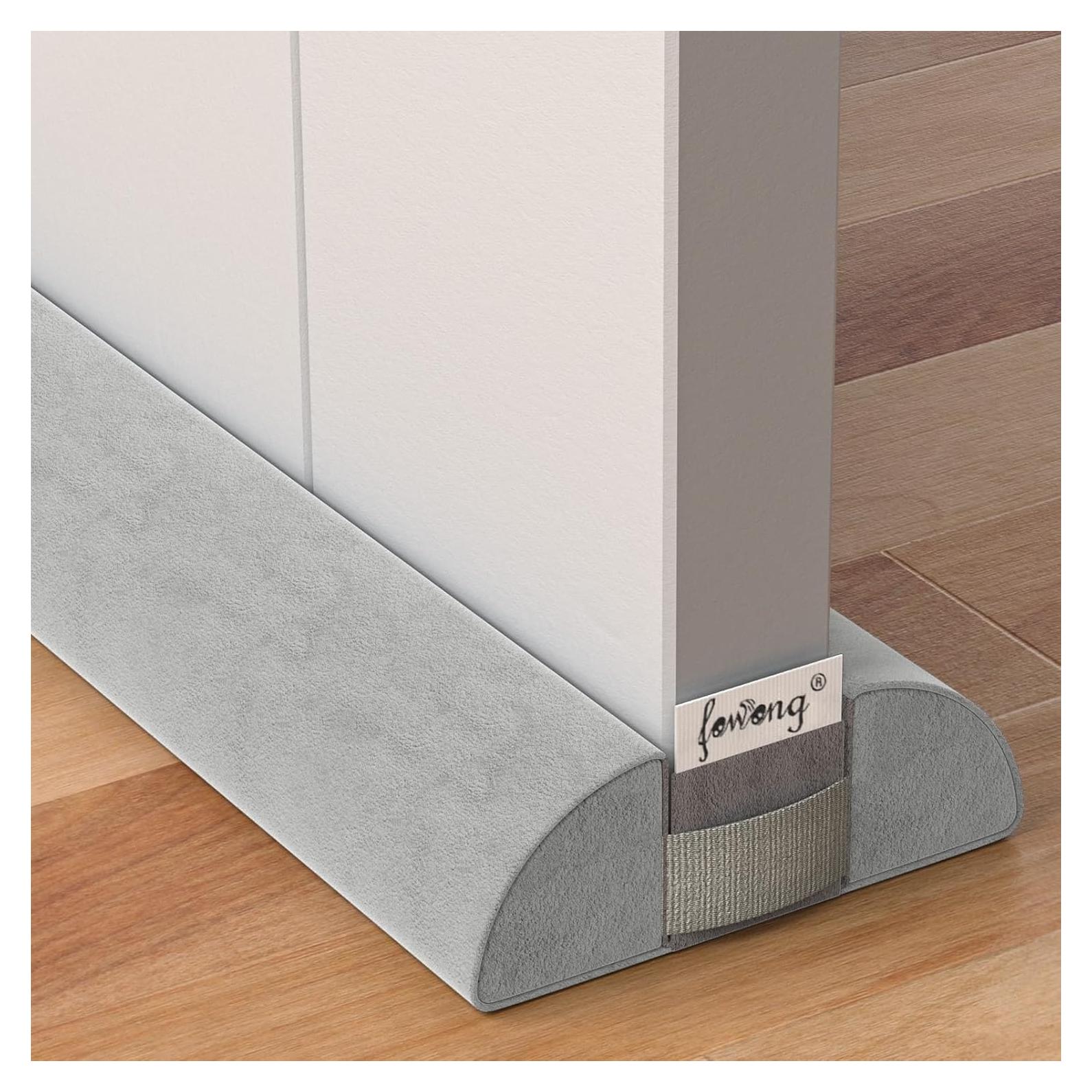 Tapón para Corrientes de Aire fowong 91.44 cm Ajustable Gris