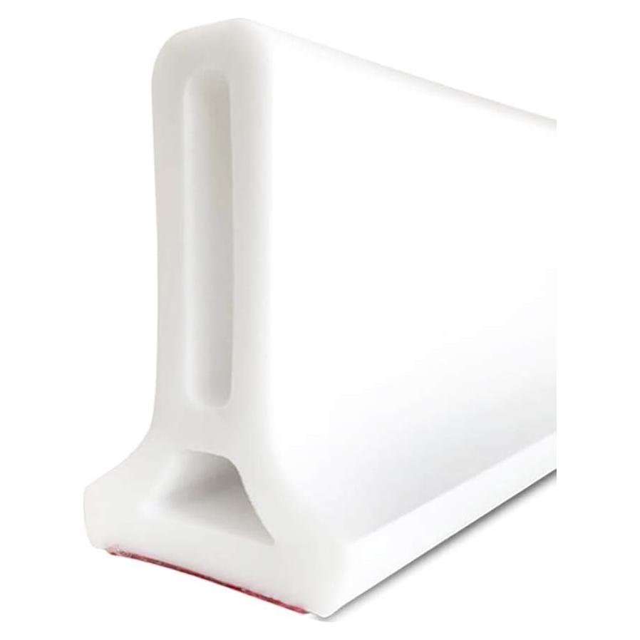 Dique de Ducha Colapsable Duzzy 67 Pulgadas Blanco