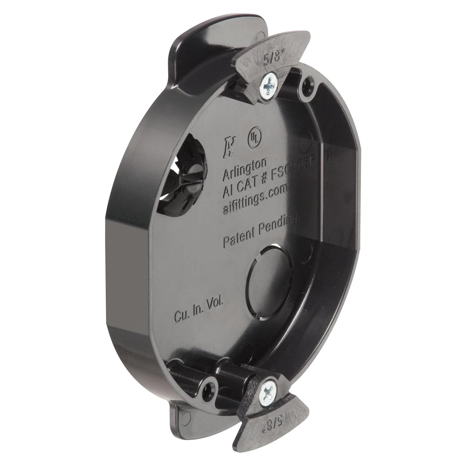 Caja de Aplique Poco Profunda Arlington FSC405R 10,16 cm