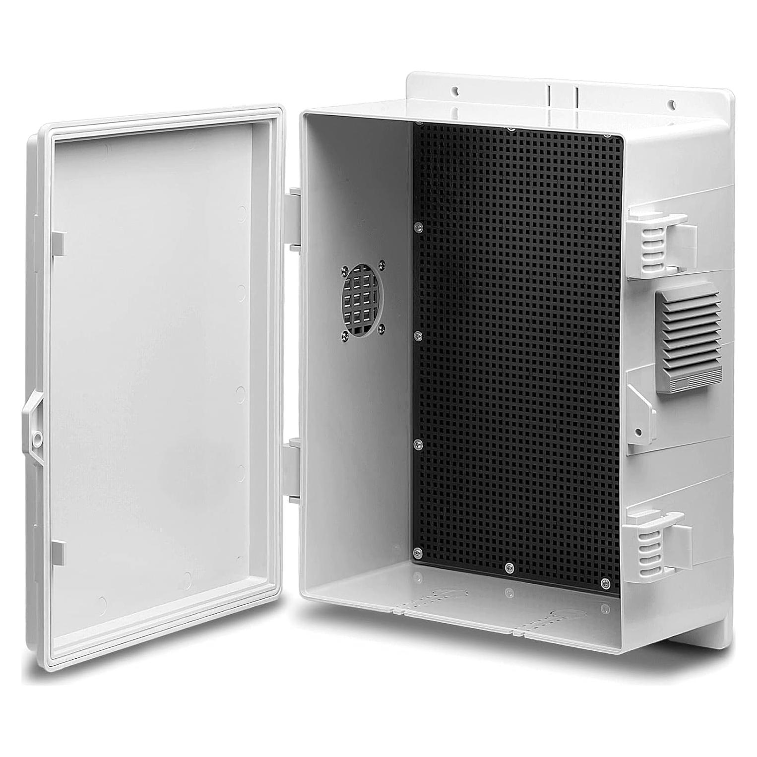 Caja de Conexiones Eléctricas para Exterior 33cm x 23cm