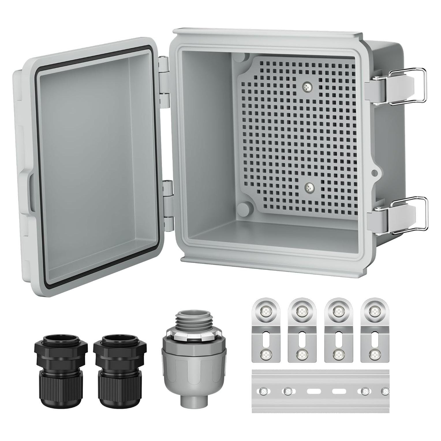 Caja Eléctrica Exterior Joinfworld IP67 15x15x9 cm Resistente